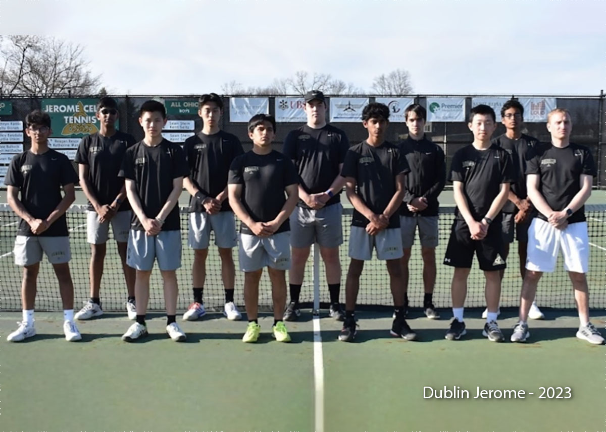 Dublin Jerome Tennis Team