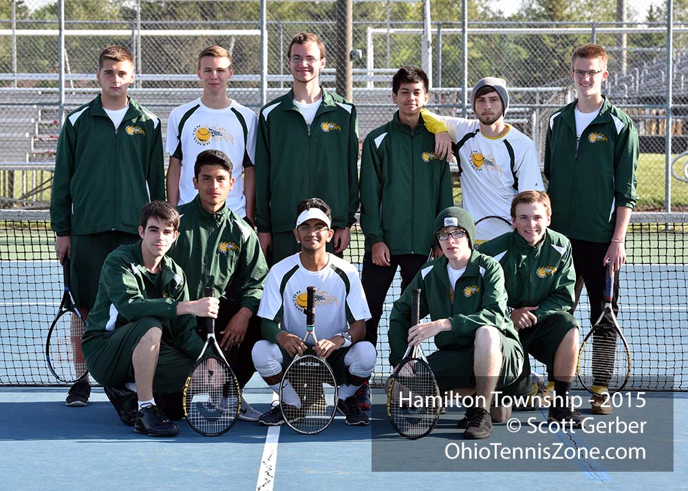 Hamilton Township Tennis Team