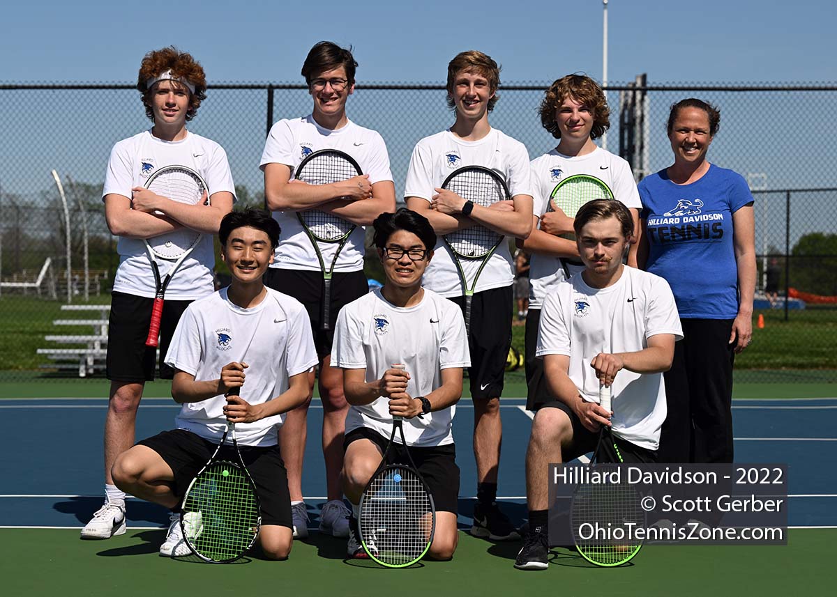 Hilliard Davidson Tennis Team