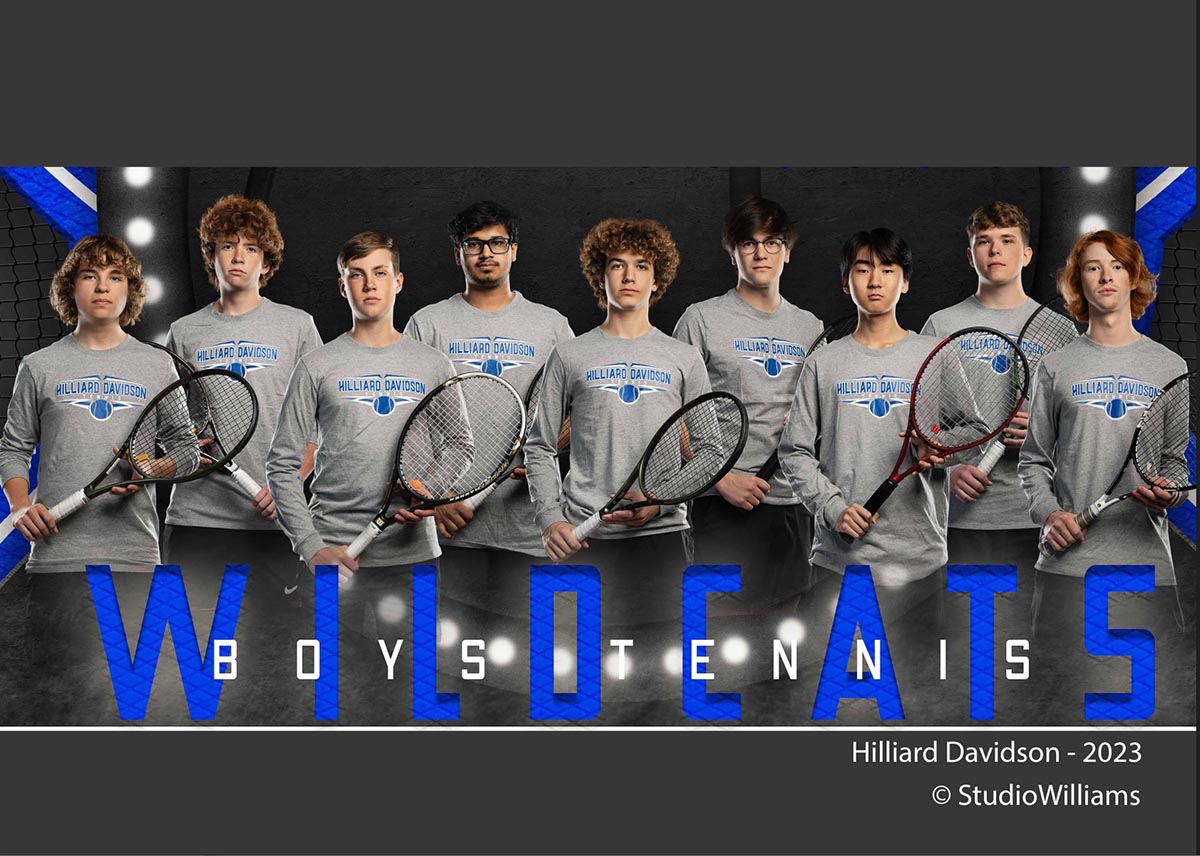 Hilliard Davidson Tennis Team