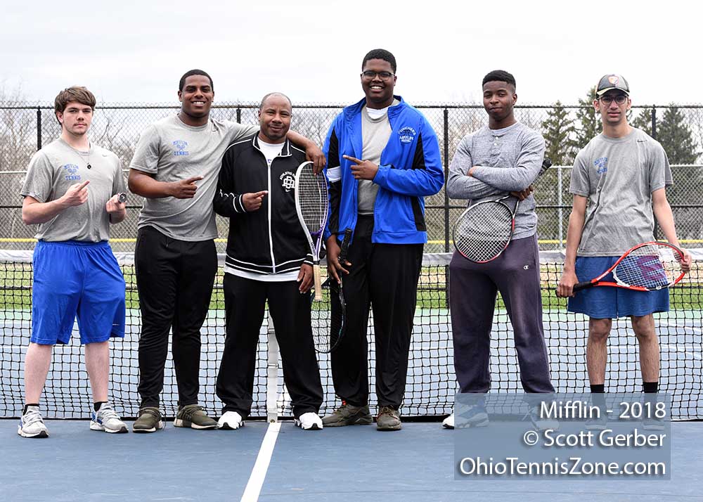 Mifflin Tennis Team
