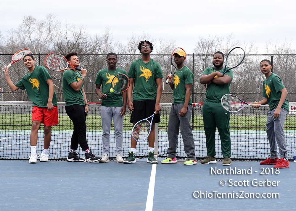 Northland Tennis Team