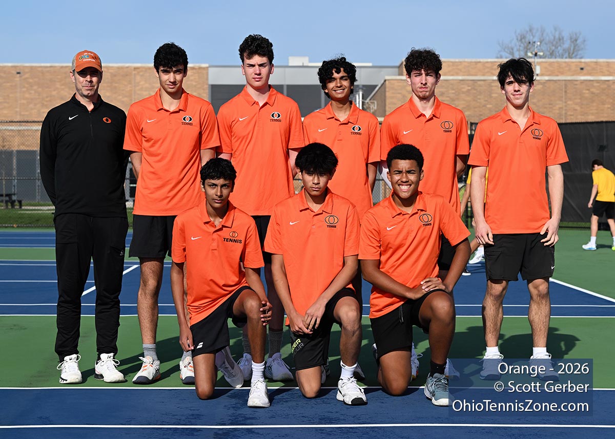 Orange Tennis Team