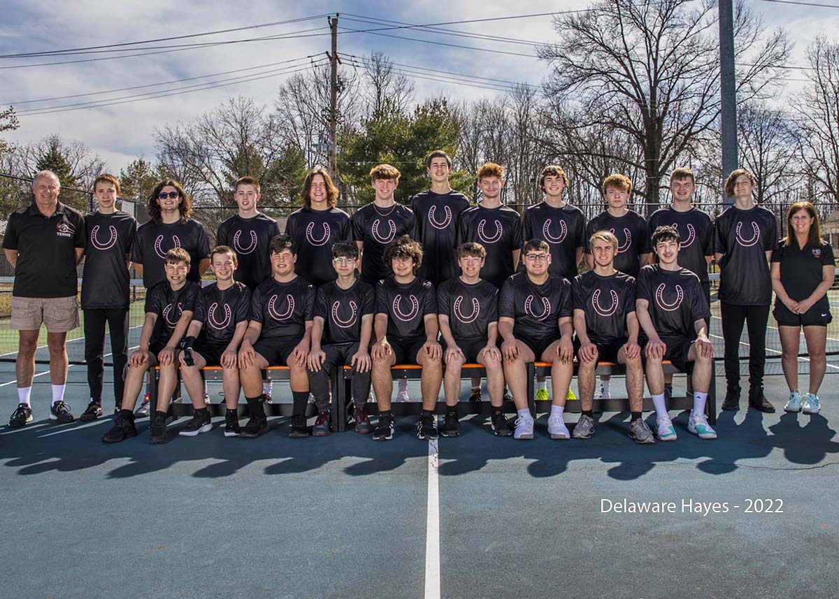 Delaware Hayes Tennis Team