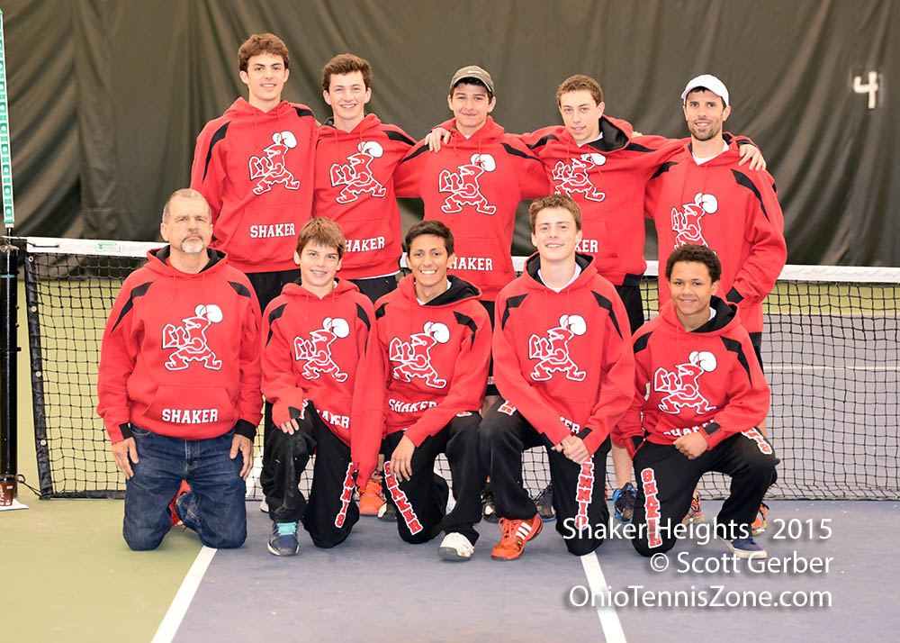 Shaker Heights Tennis Team