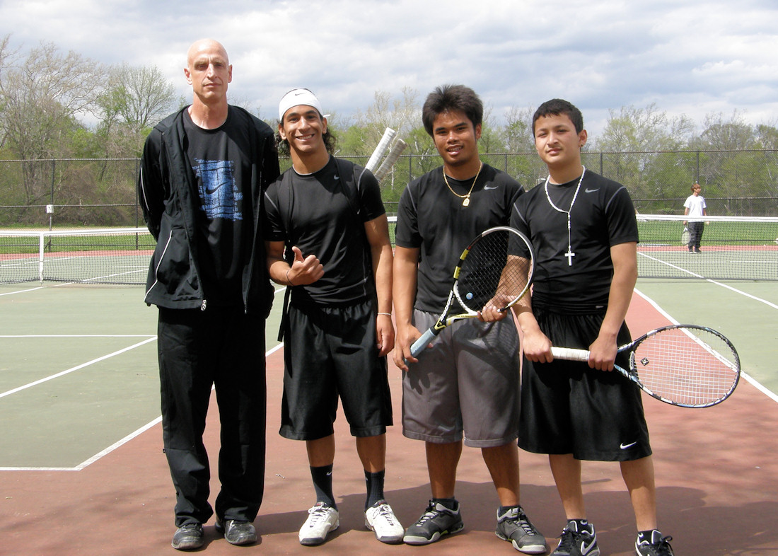 West Tennis Team