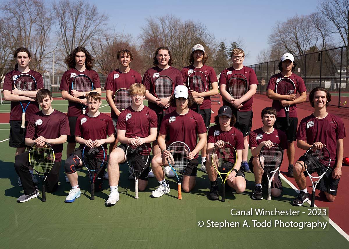 Canal Winchester Tennis Team
