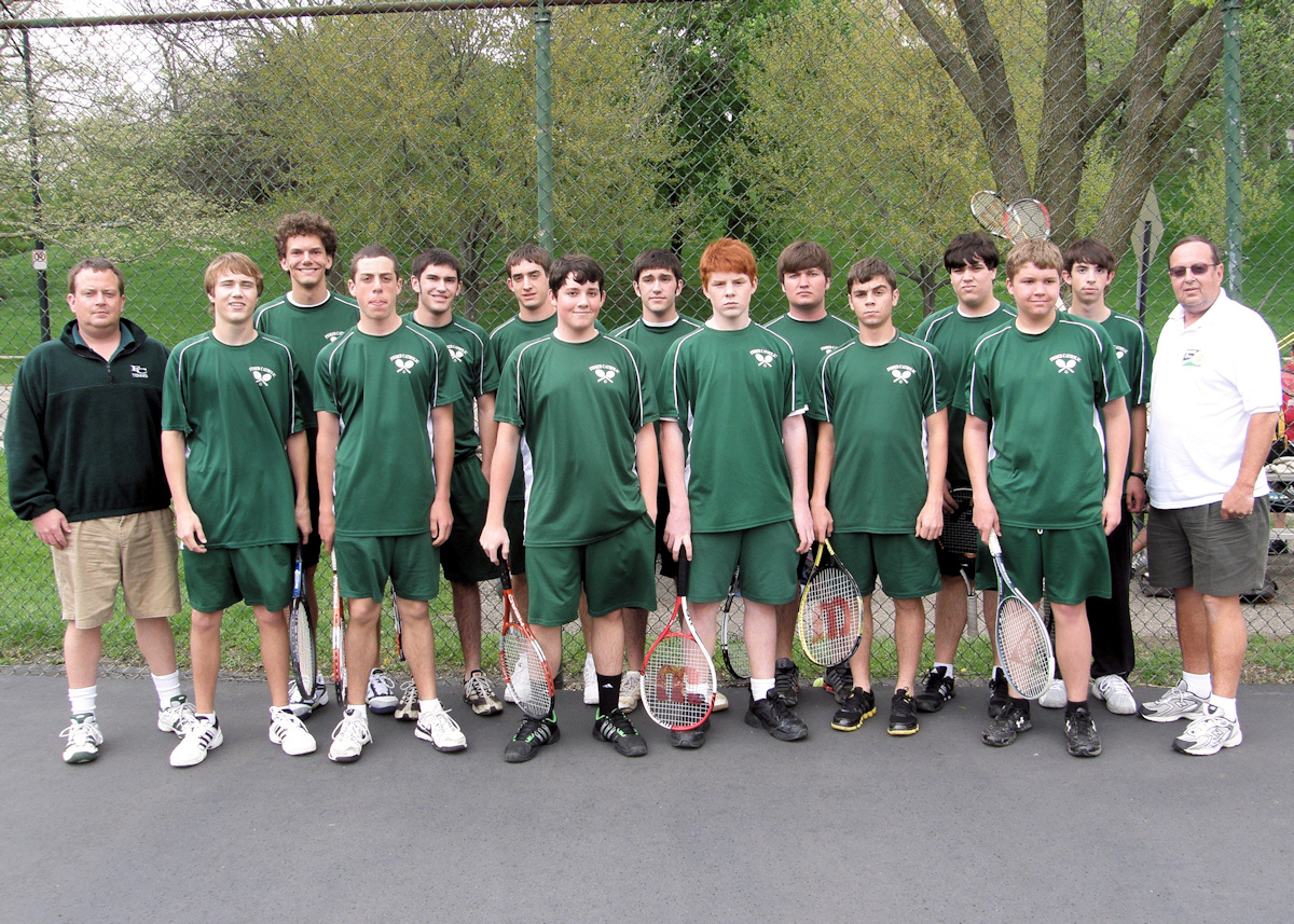 Fisher Catholic Tennis Team