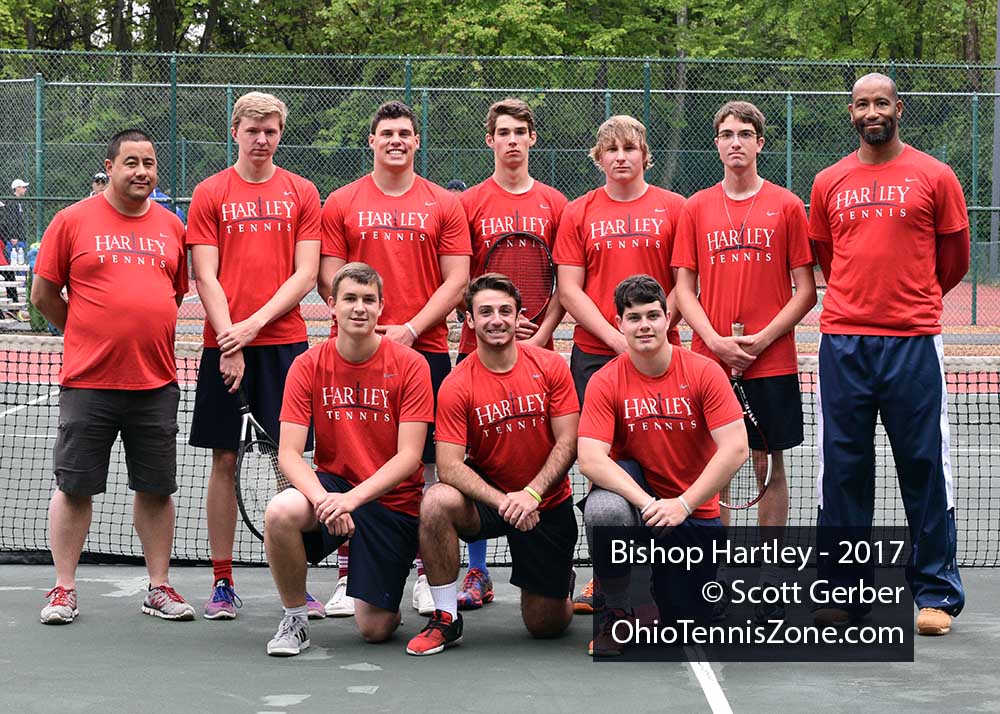 Bishop Hartley Tennis Team