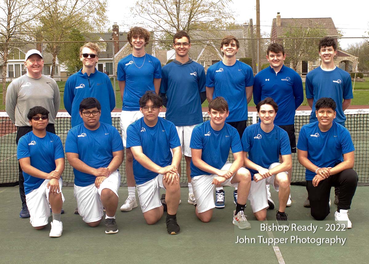 Bishop Ready Tennis Team