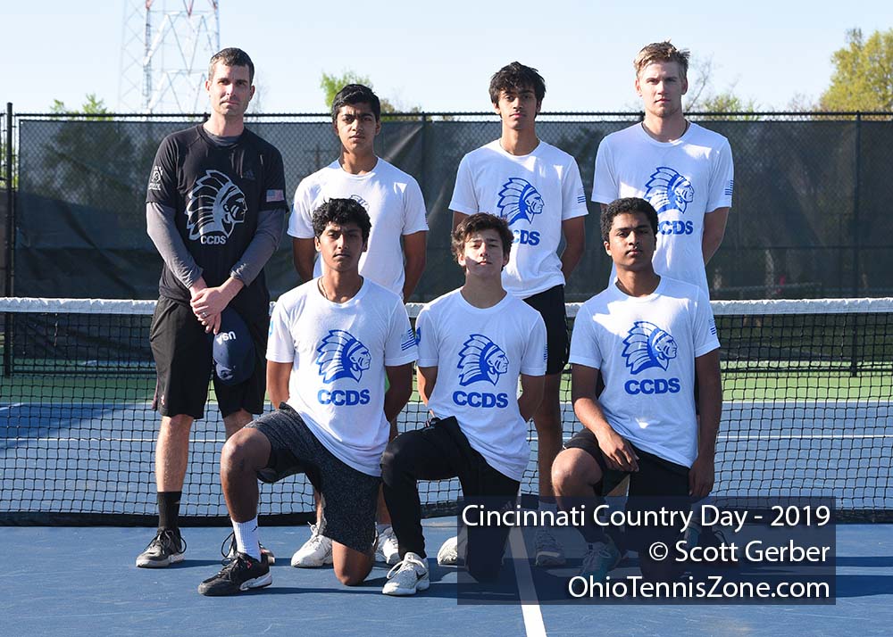 Cincinnati Country Day Tennis Team