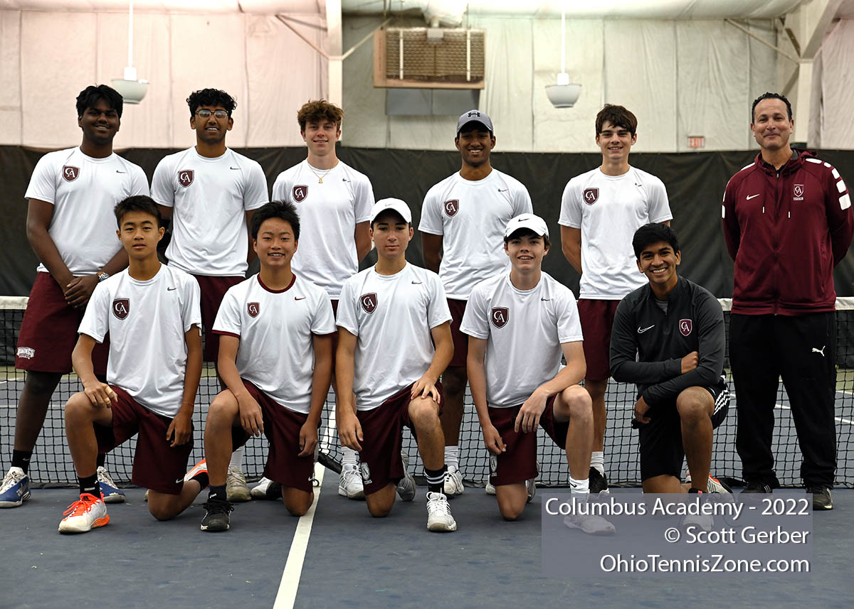 Columbus Academy Tennis Team