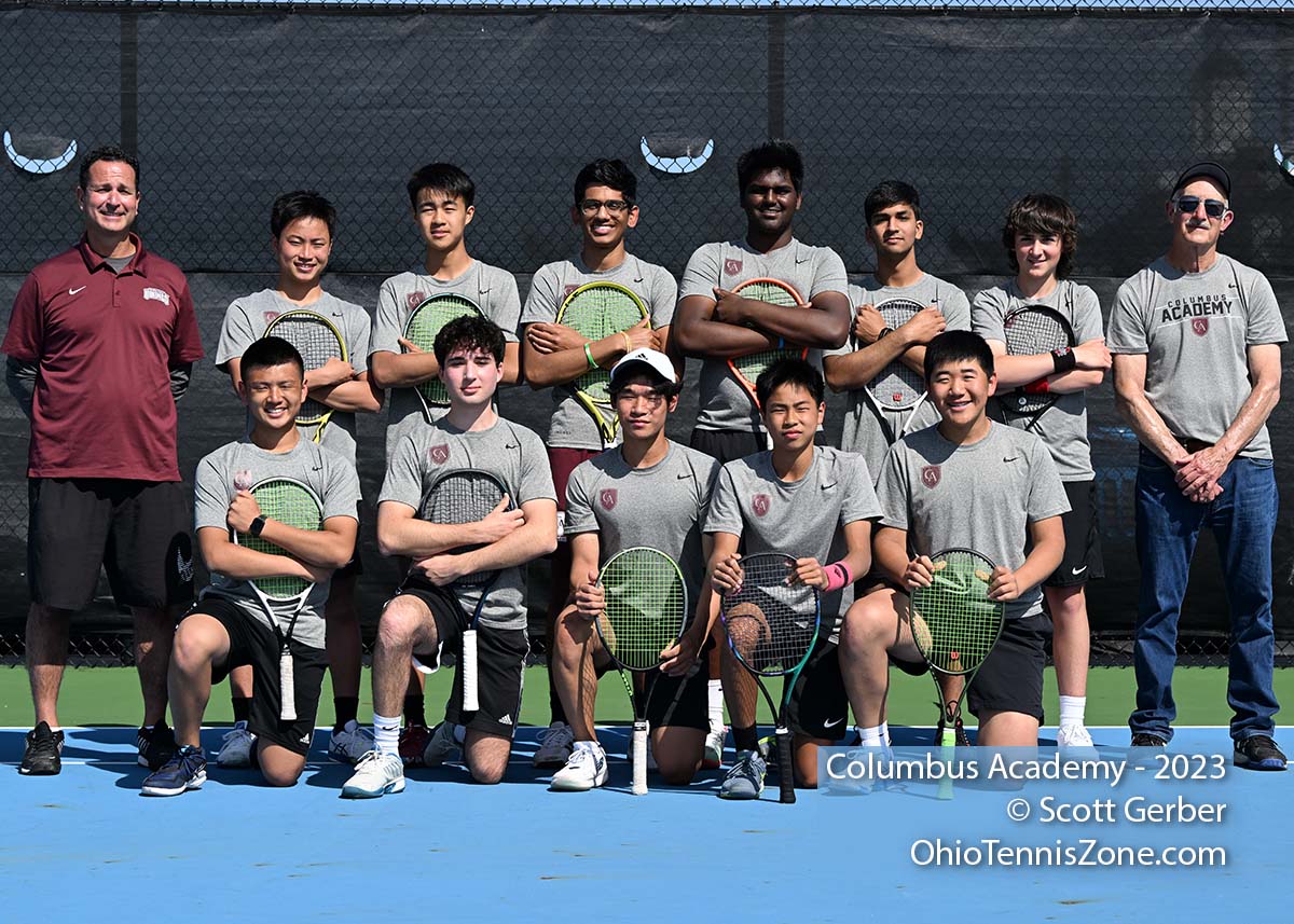 Columbus Academy Tennis Team