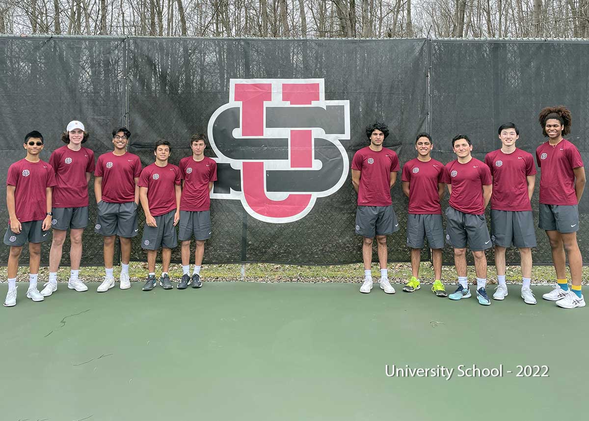 University School Tennis Team