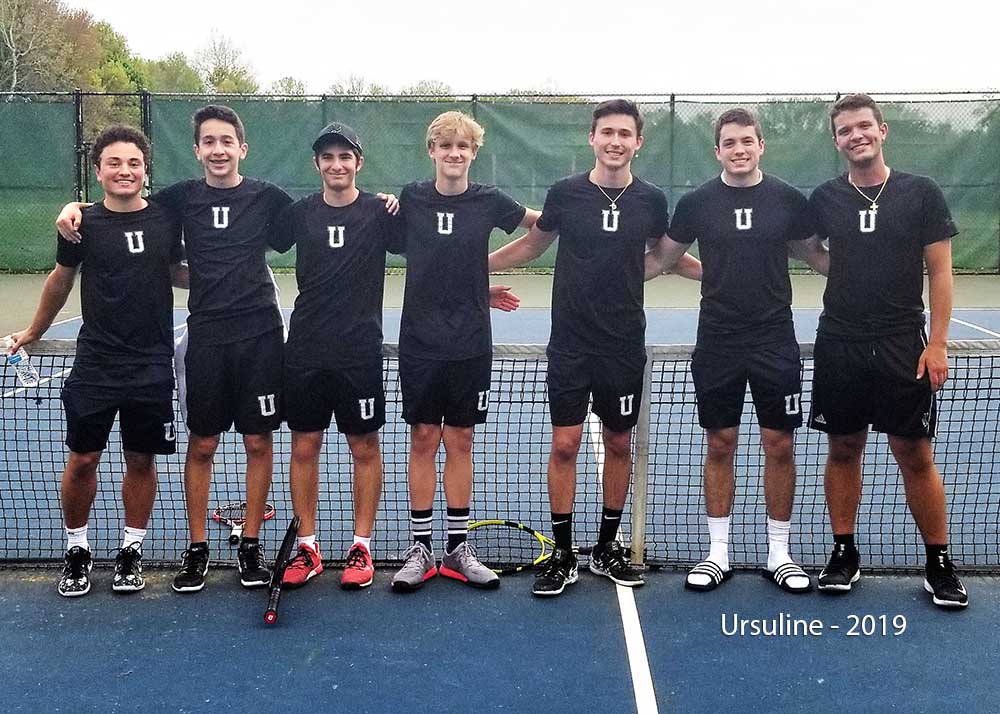 Ursuline Tennis Team