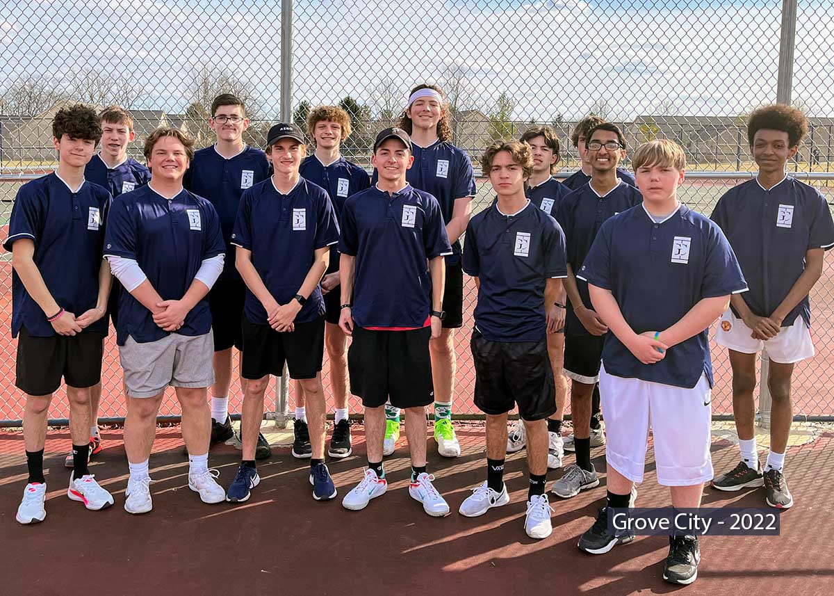 Grove City Tennis Team