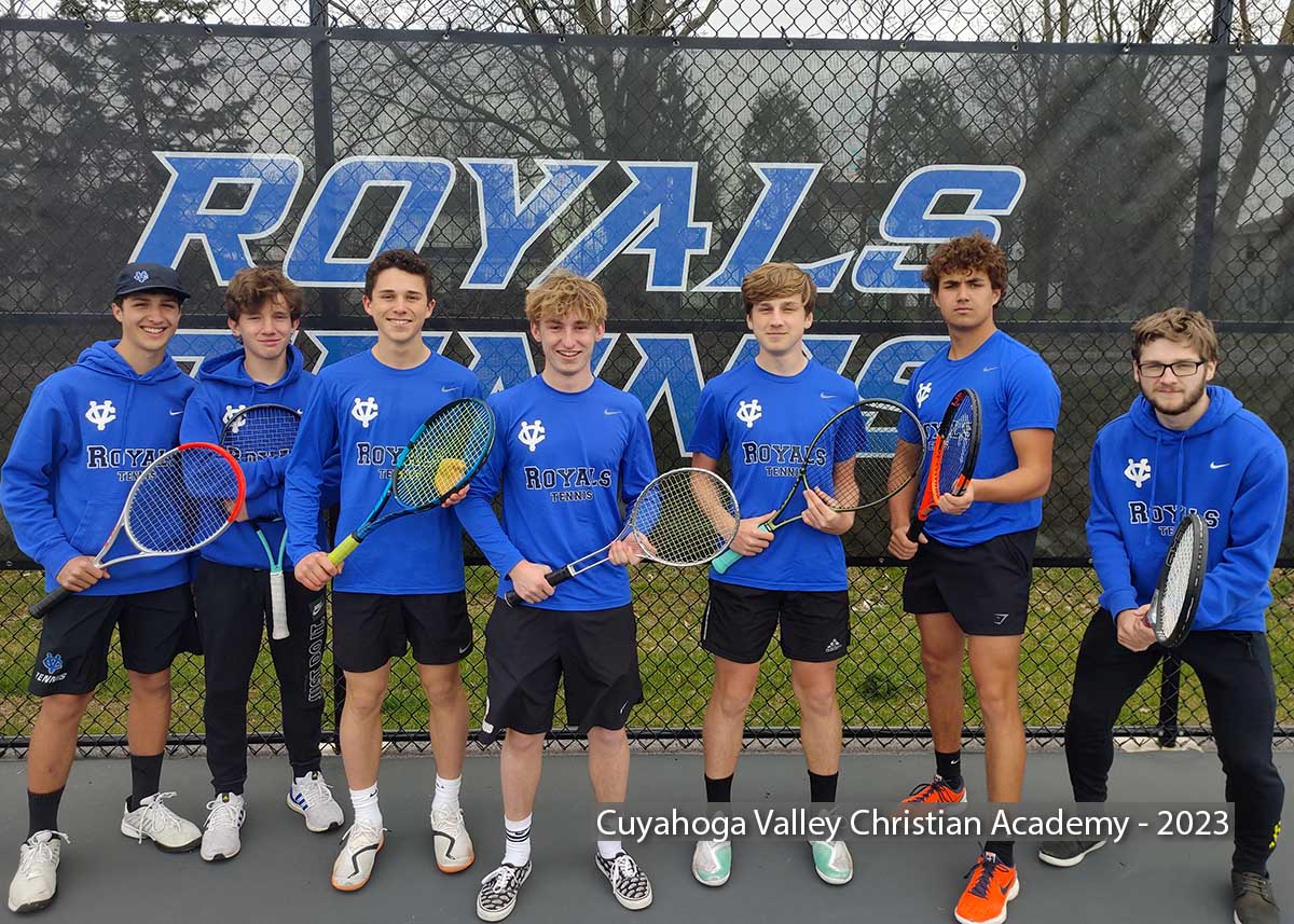 Cuyahoga Valley Christian Academy Tennis Team