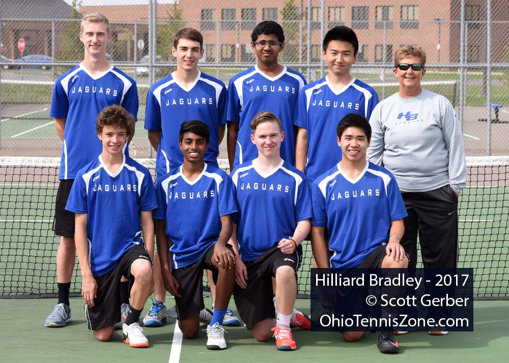 Hilliard Bradley Tennis Team
