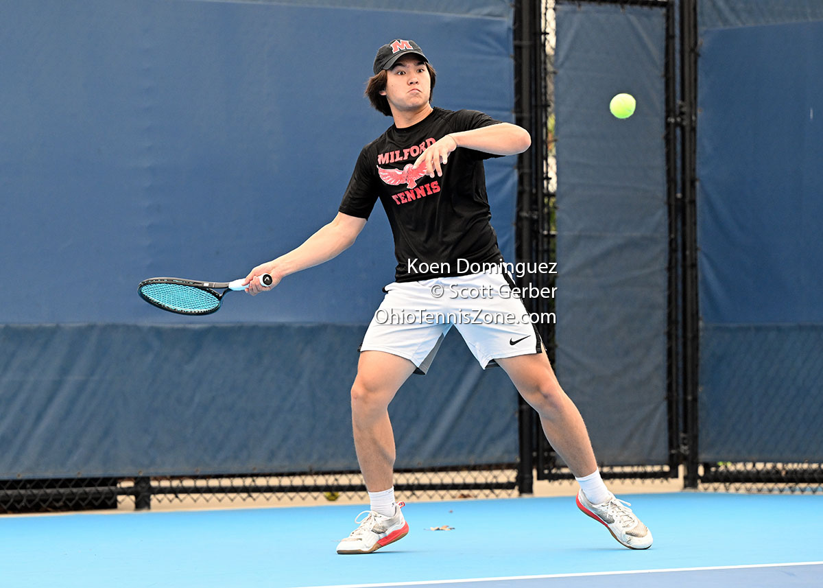 Milford Tennis Team