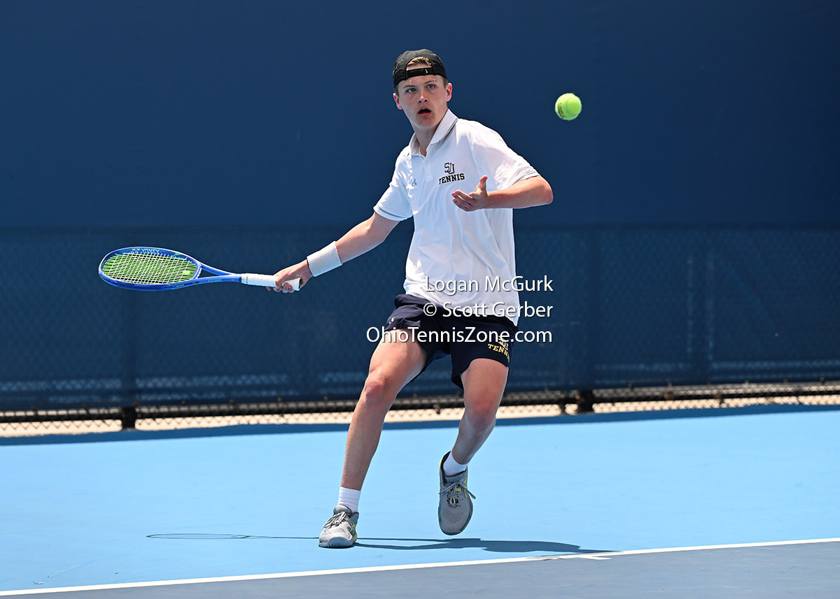 St. John's Jesuit's Logan McGurk