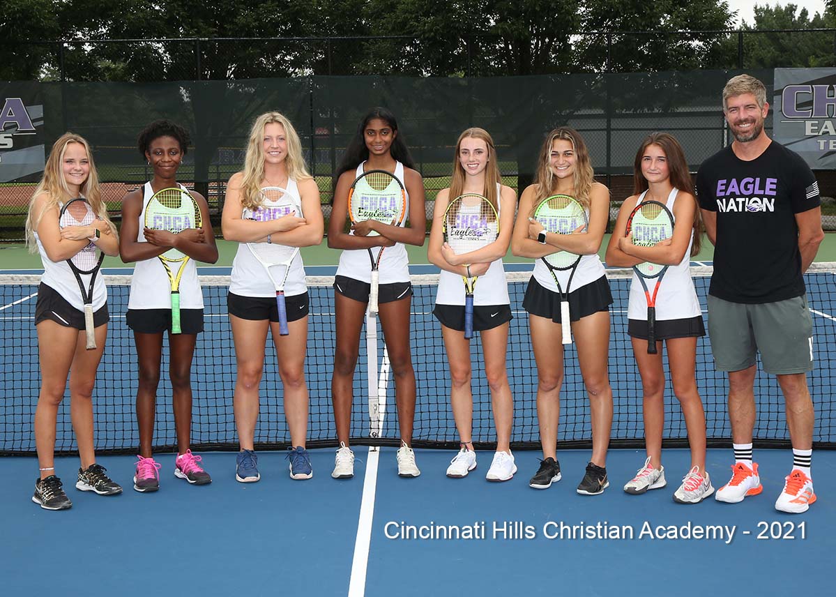 Cincinnati Hills Christian Academy Tennis Team