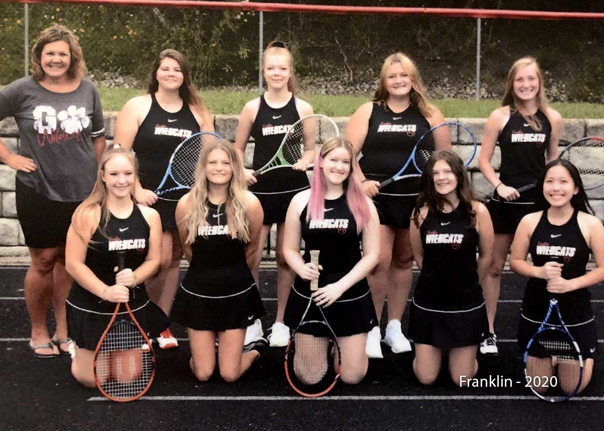 Franklin Tennis Team