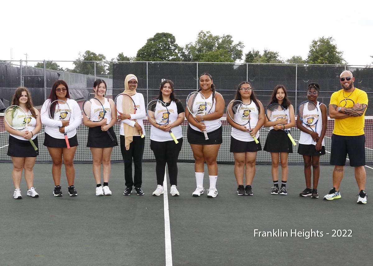 Franklin Heights Tennis Team
