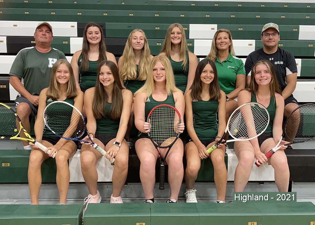 Highland Tennis Team