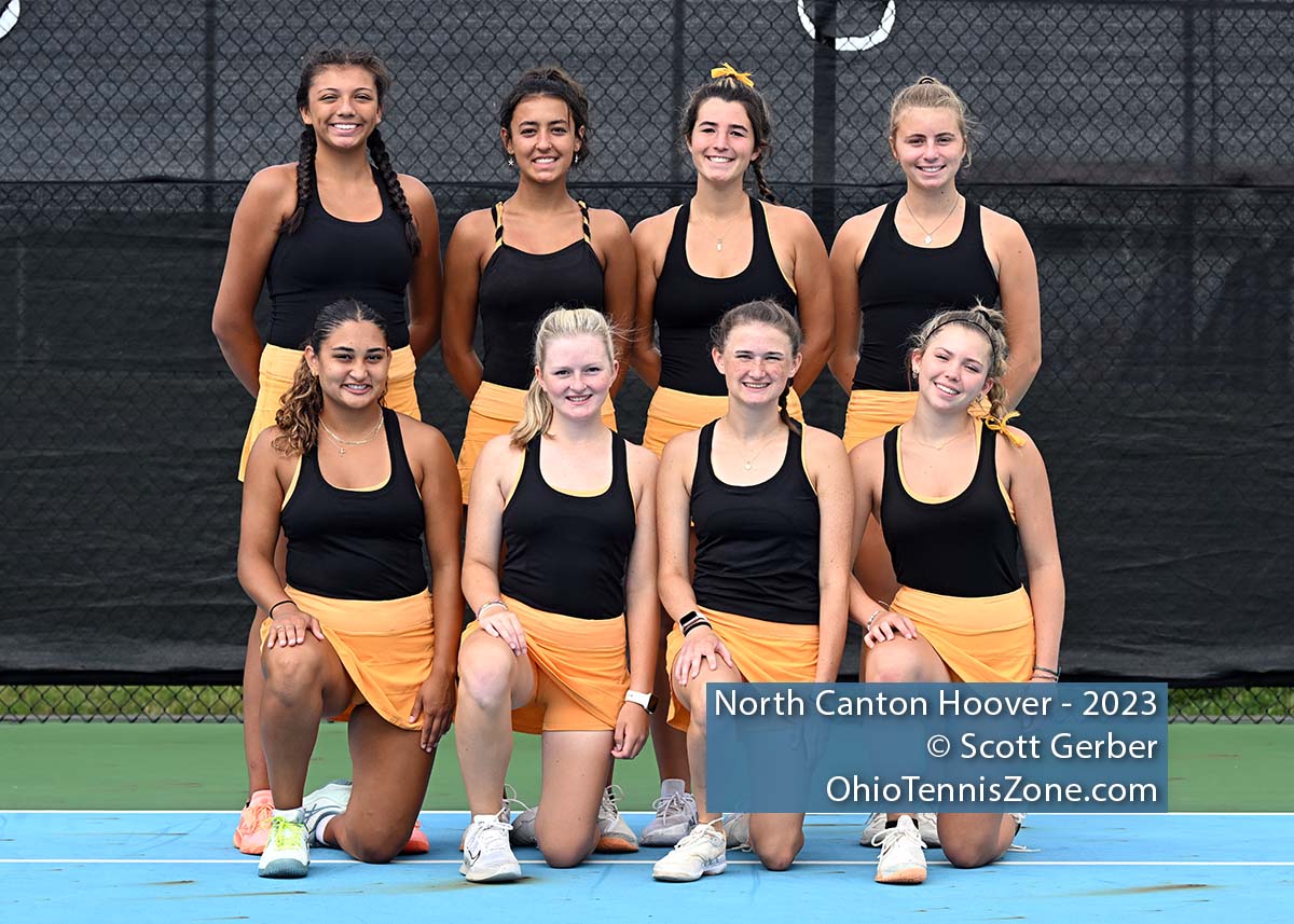North Canton Hoover Tennis Team