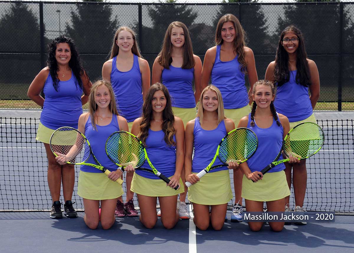 Massillon Jackson Tennis Team