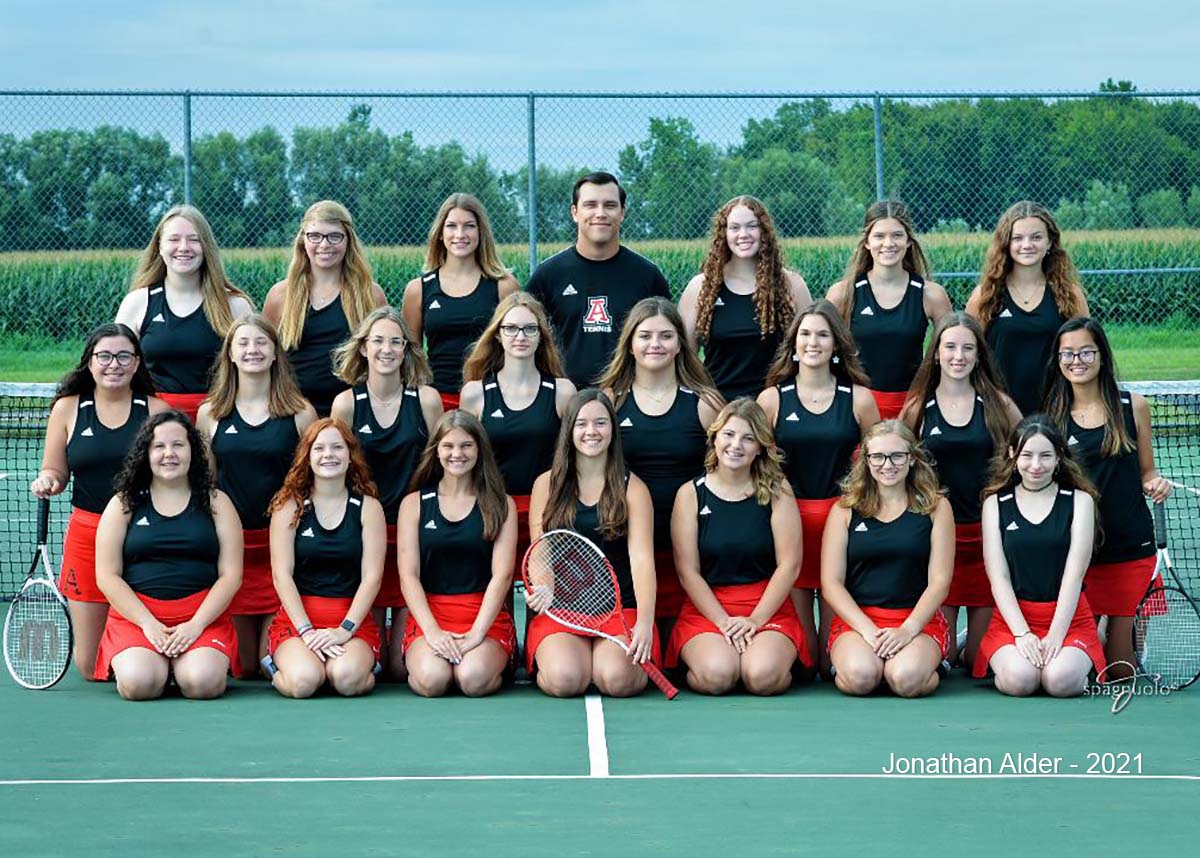Jonathan Alder Tennis Team