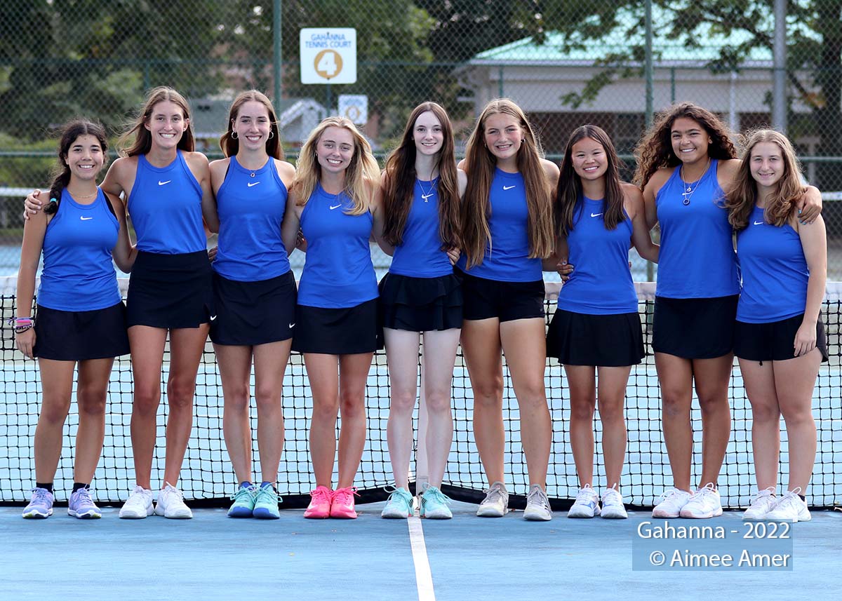 Gahanna Tennis Team