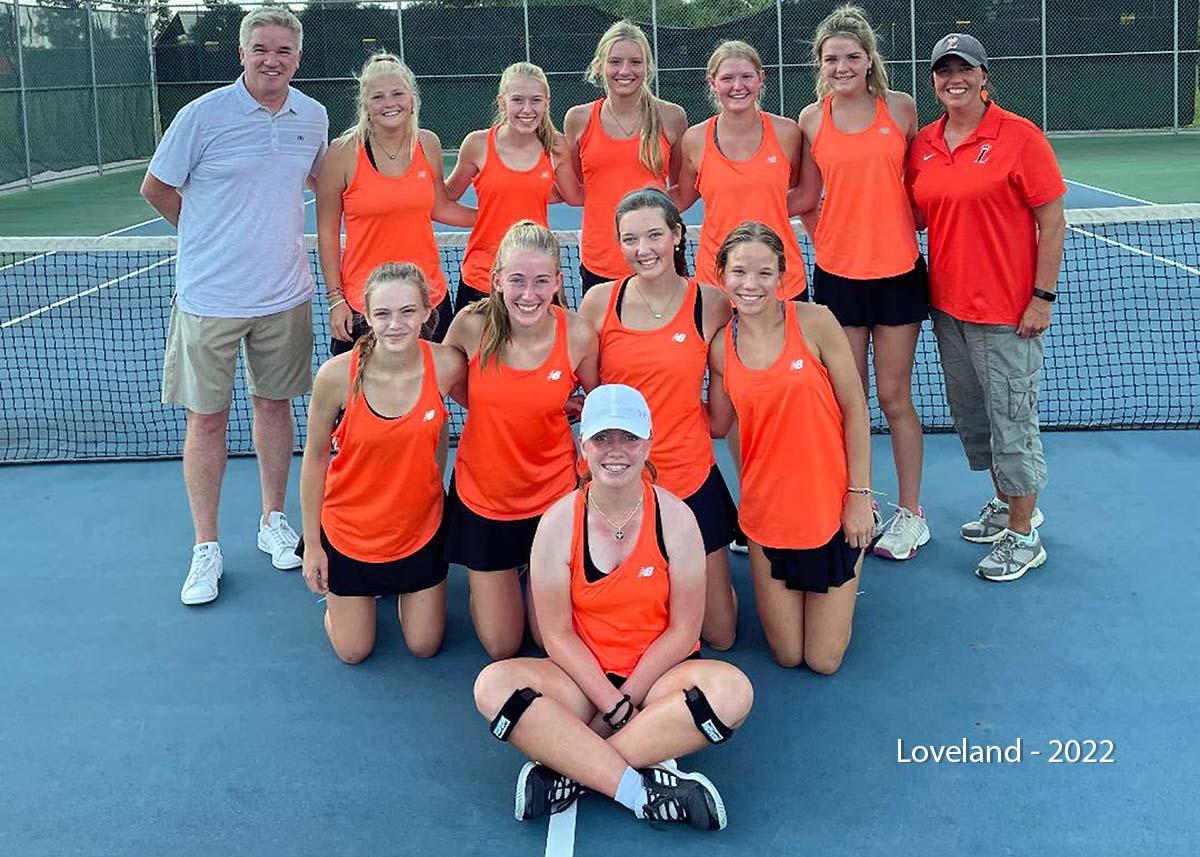 Loveland Tennis Team