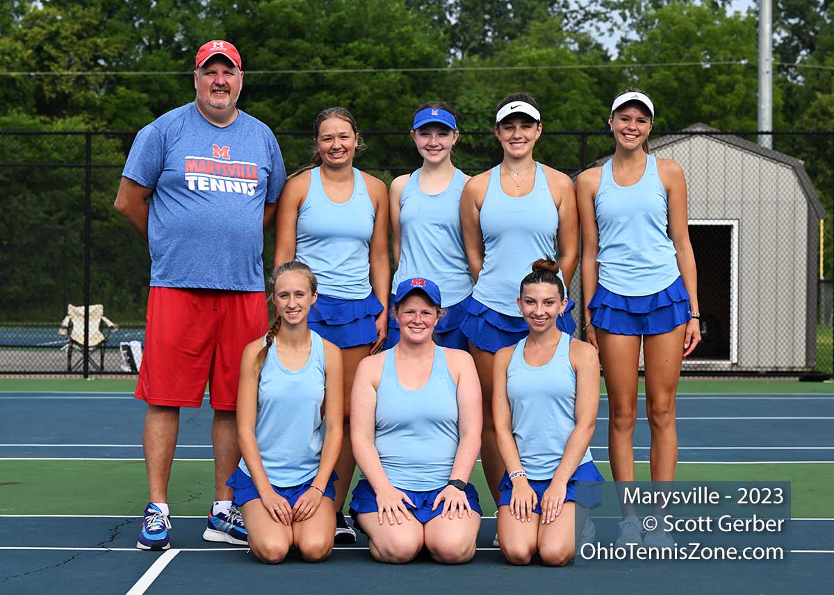 Marysville Tennis Team