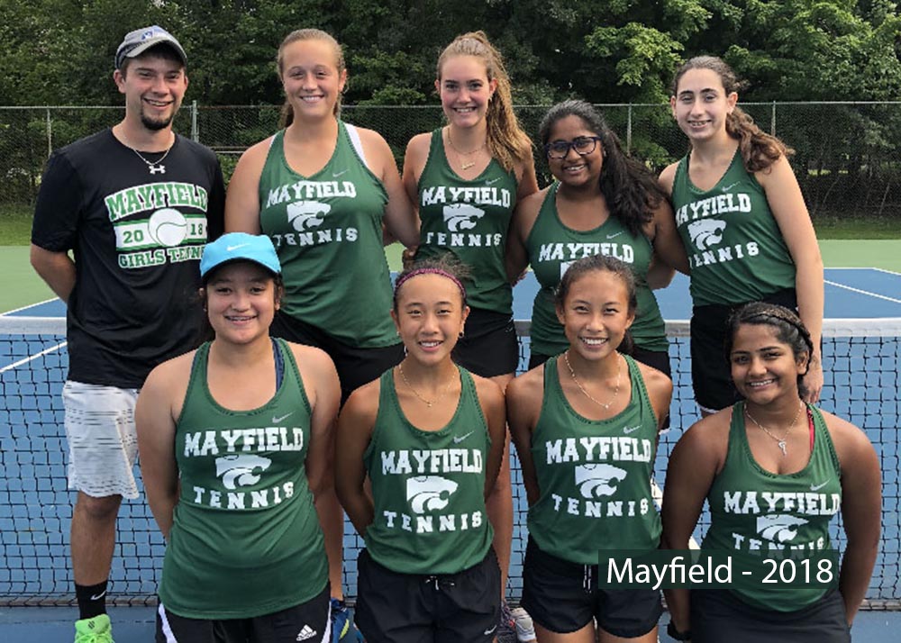 Mayfield Tennis Team