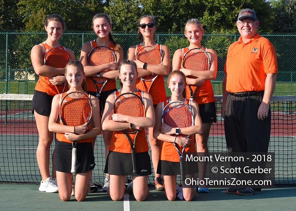 Mount Vernon Tennis Team