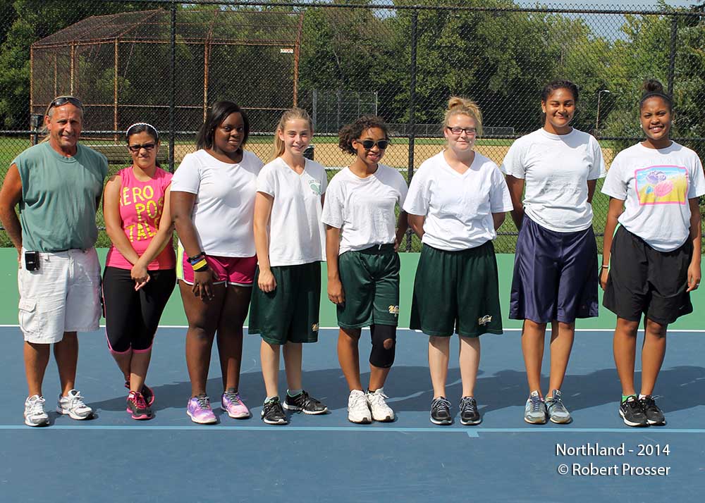 Northland Tennis Team