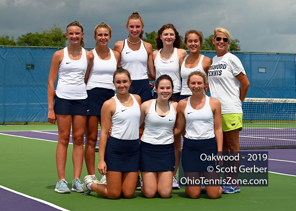 Oakwood Tennis Team