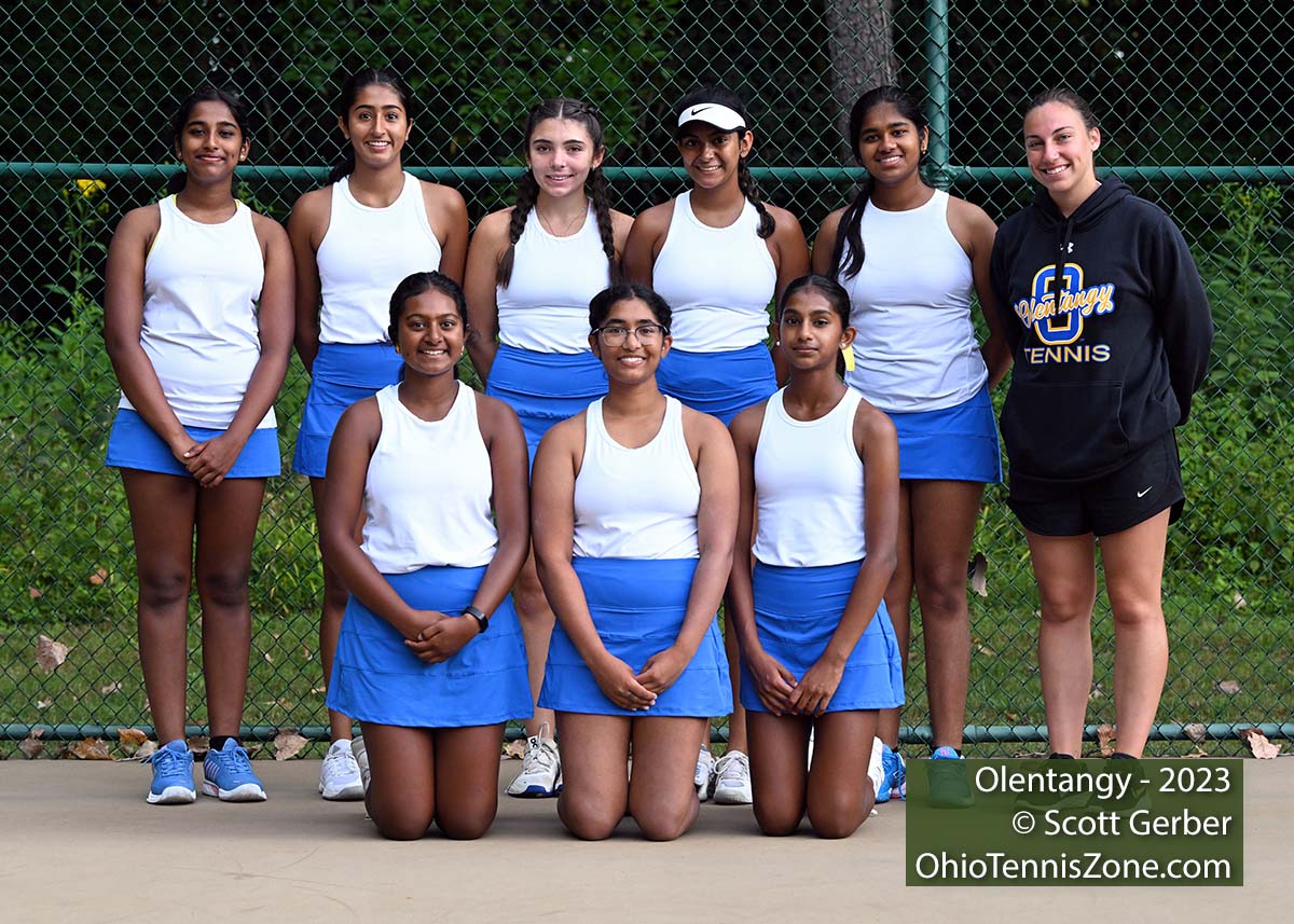 Tennis Player Profile - Shriya Palusa