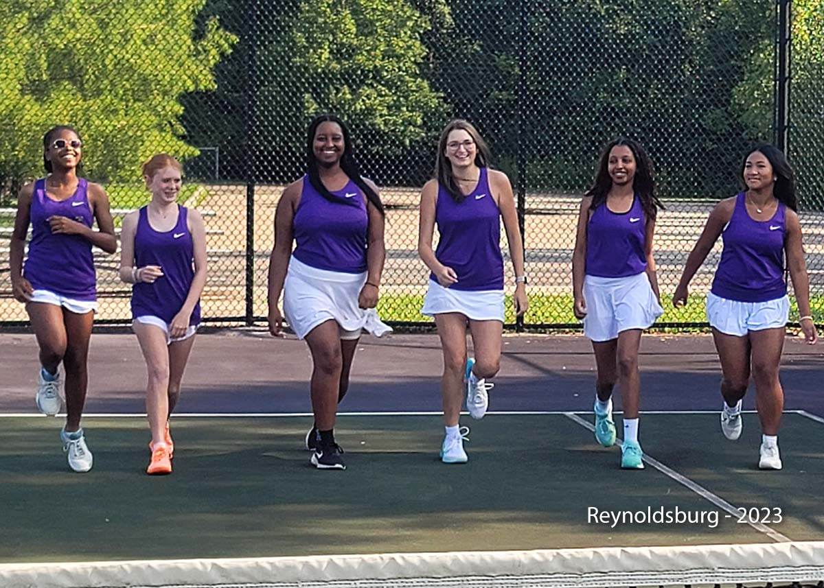 Reynoldsburg Tennis Team