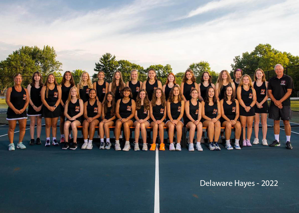 Delaware Hayes Tennis Team