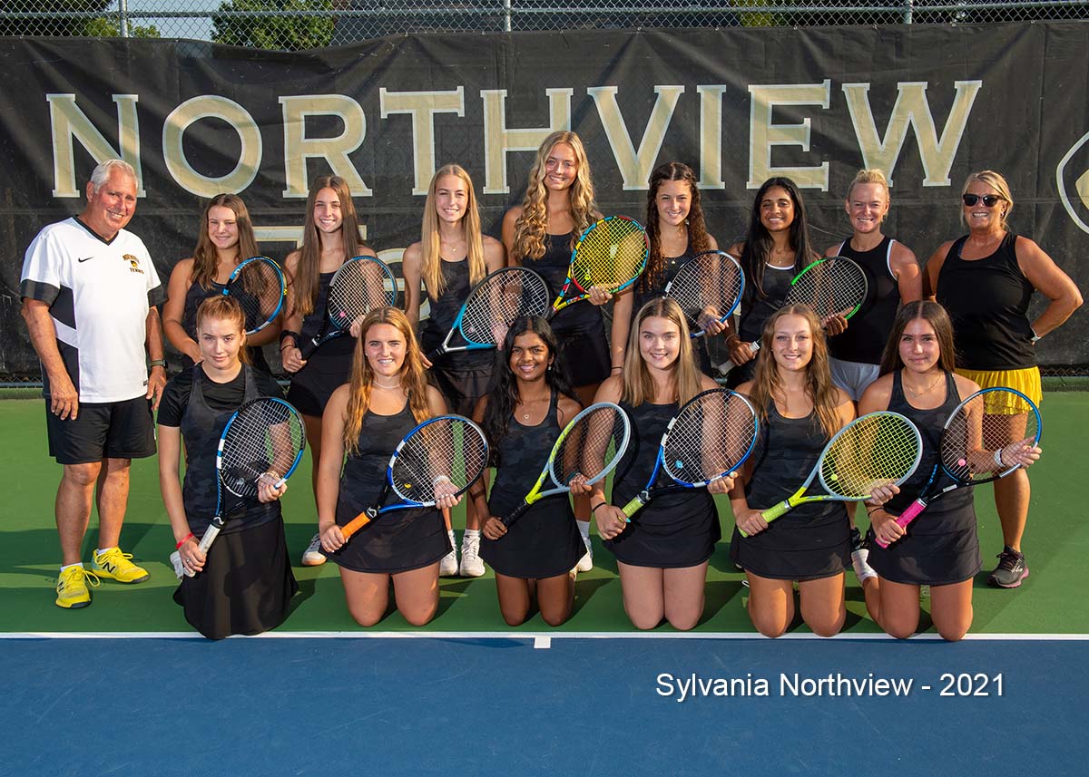 Sylvania Northview Tennis Team