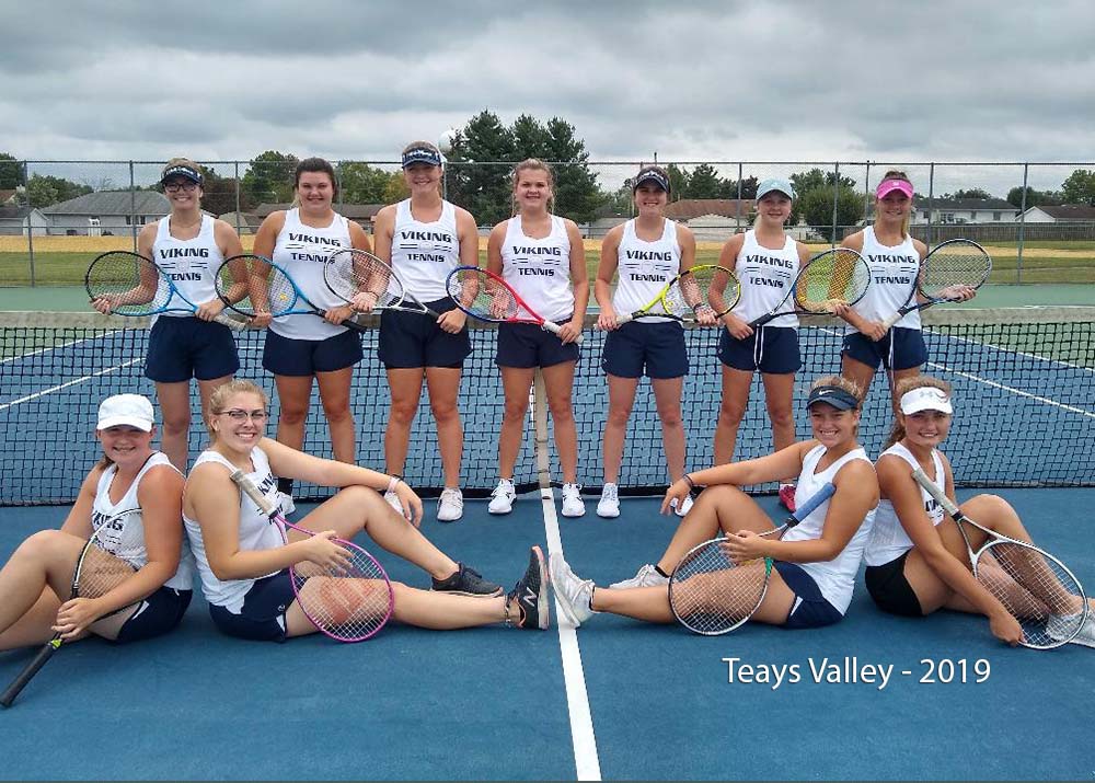 Teays Valley Tennis Team