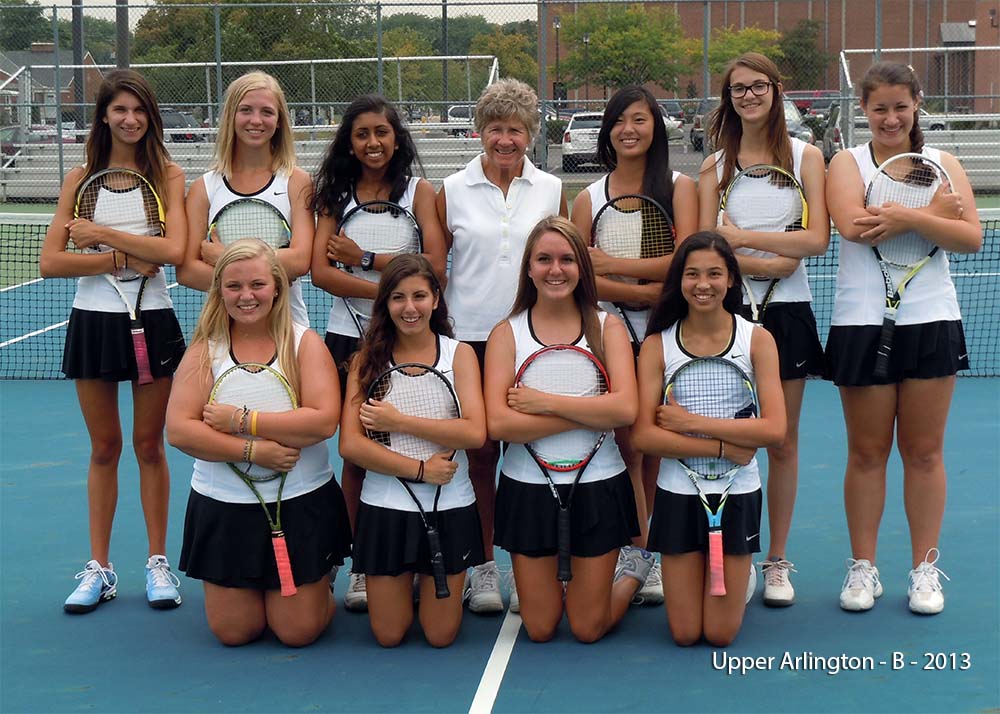 Upper Arlington-B Tennis Team