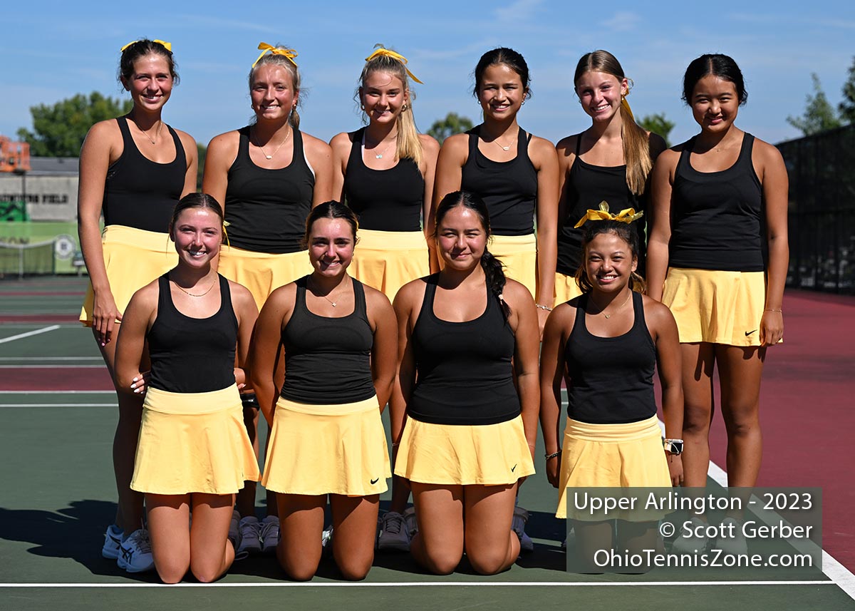 Upper Arlington Tennis Team