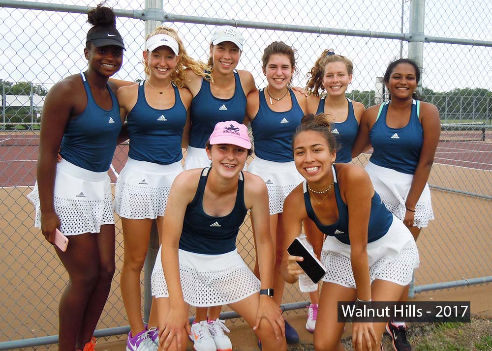 Walnut Hills Tennis Team