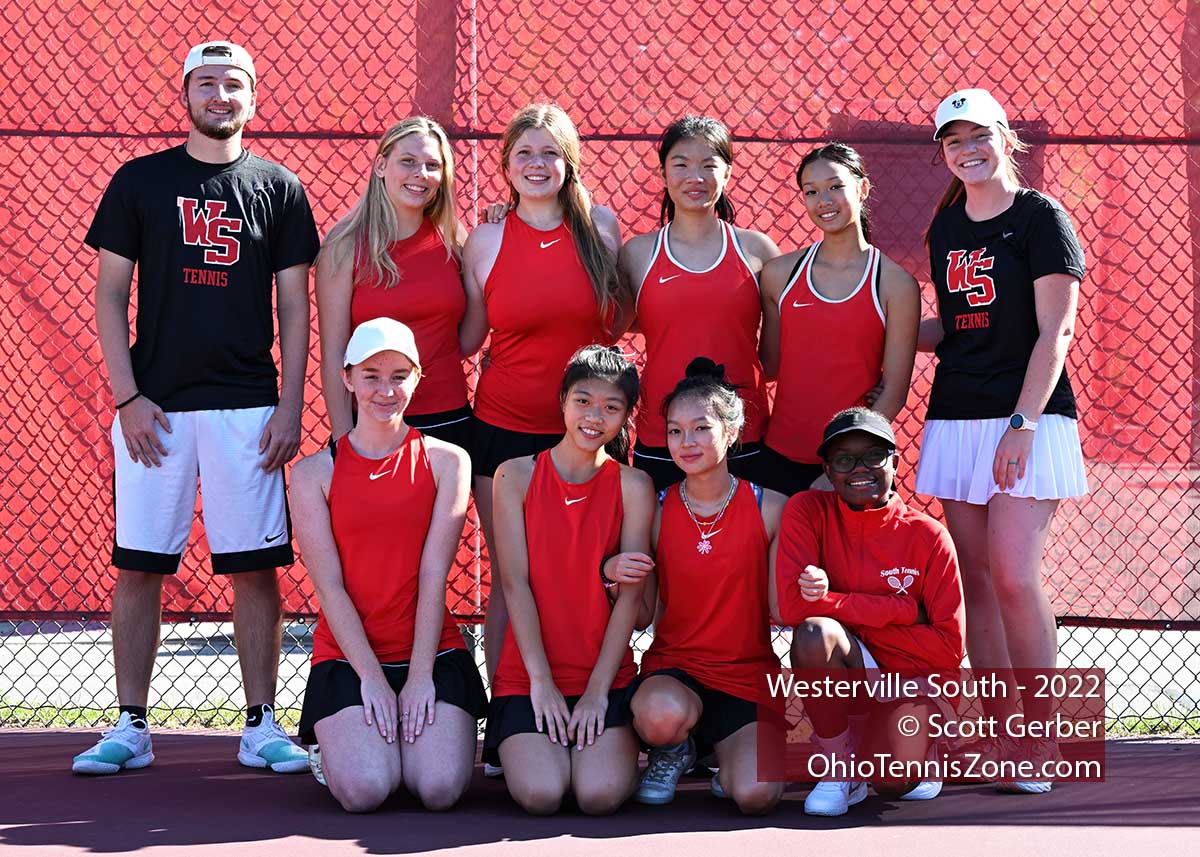 Westerville South Tennis Team