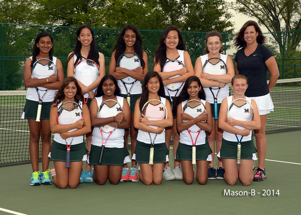 Mason-B Tennis Team