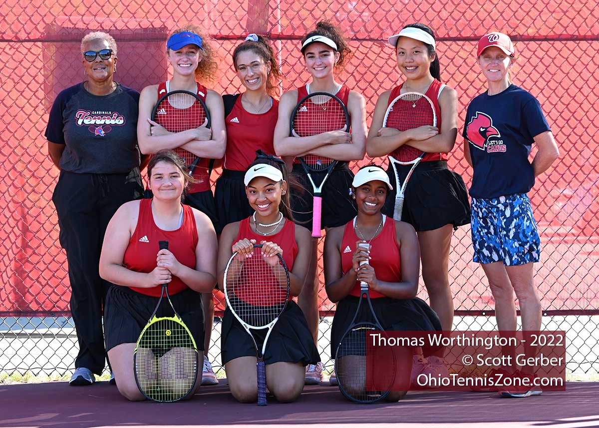 Thomas Worthington Tennis Team