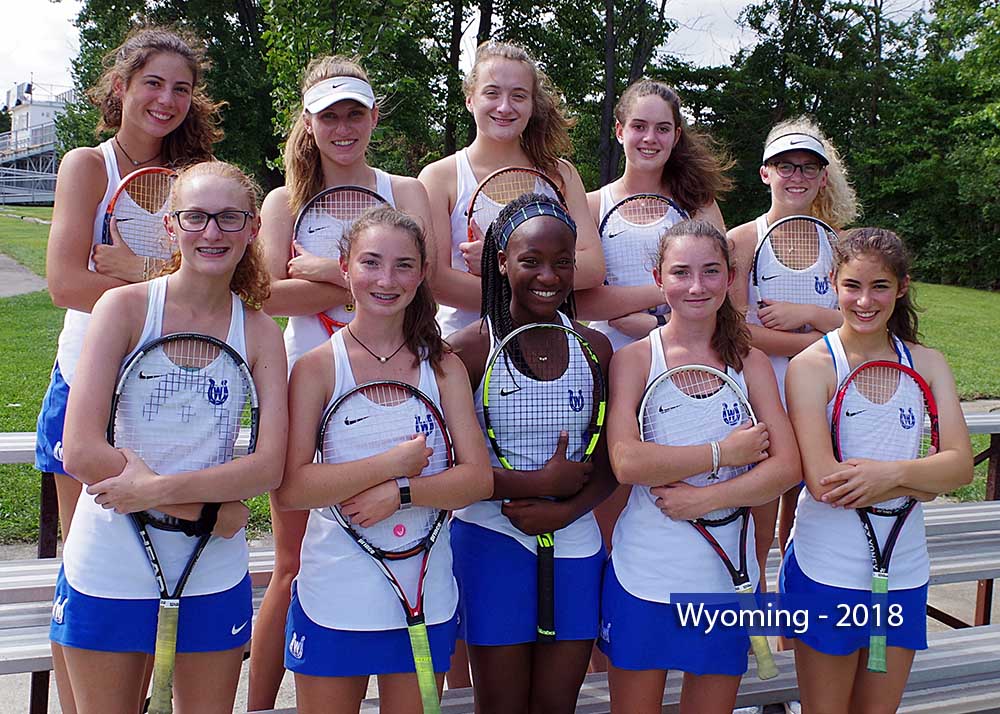 Wyoming Tennis Team